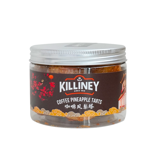 Killiney Coffee Pineapple Tarts