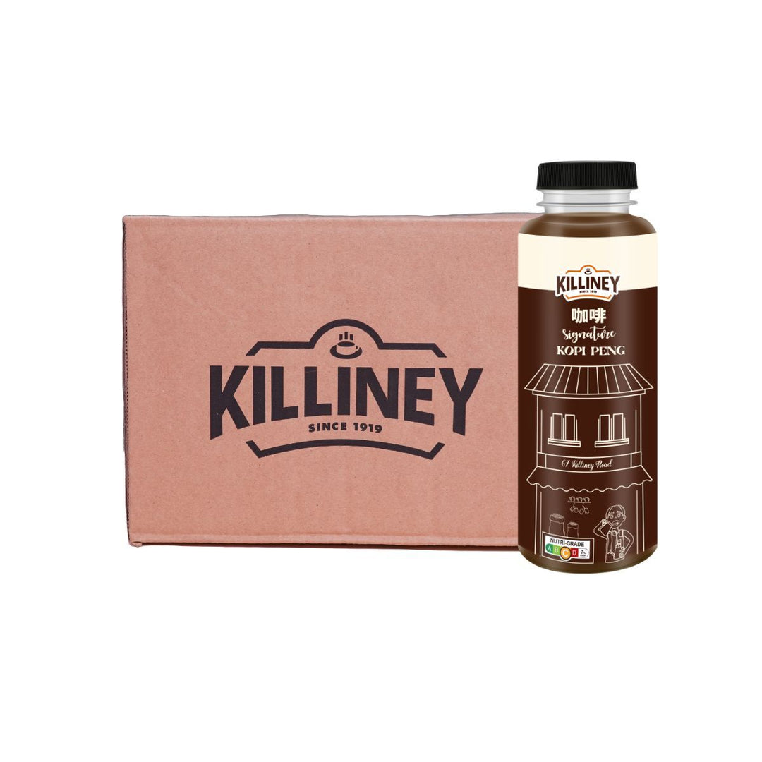 Killiney Signature Kopi Peng Bundle Of 12 (Chilled) - Killiney Singapore