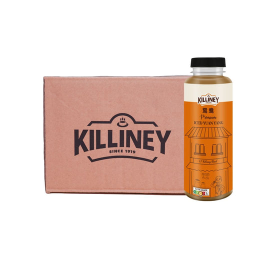 Killiney Premium Iced Yuan Yang Bundle of 12 (Chilled) - Killiney Singapore