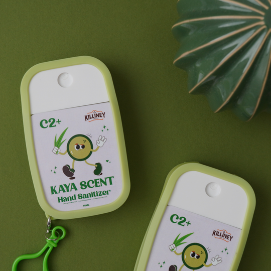 [Killiney x C2+] Kaya Scent Hand Sanitizer - Killiney Singapore
