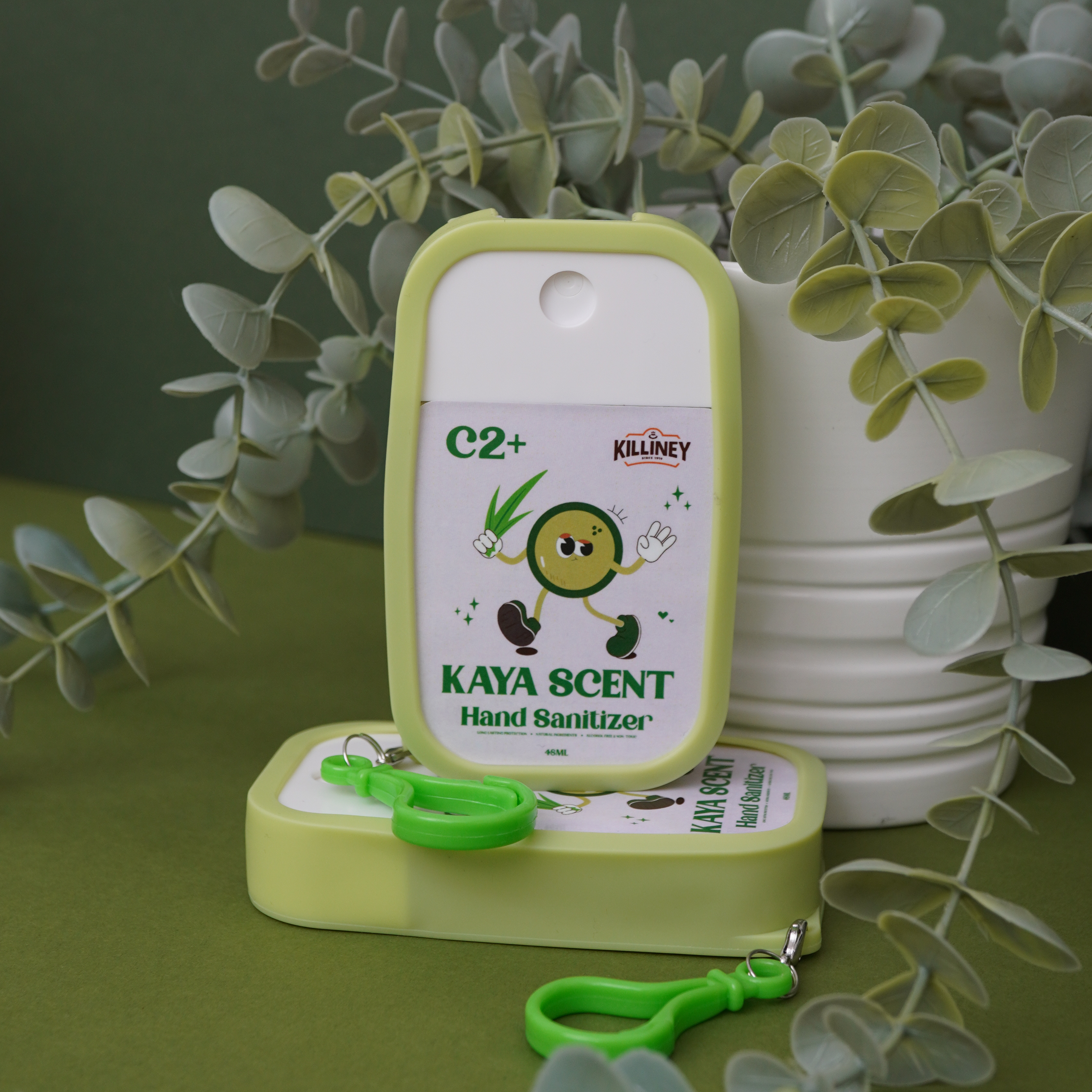[Killiney x C2+] Kaya Scent Hand Sanitizer - Killiney Singapore