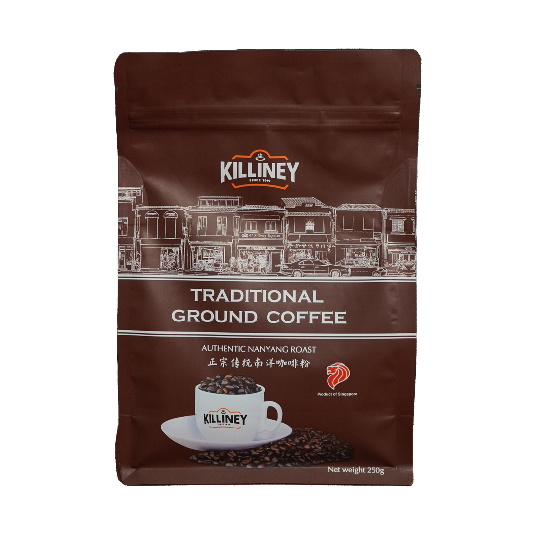 Killiney Traditional Ground Coffee - Killiney Singapore