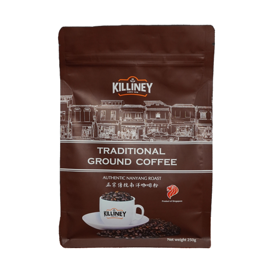 Killiney Traditional Ground Coffee - Killiney Singapore