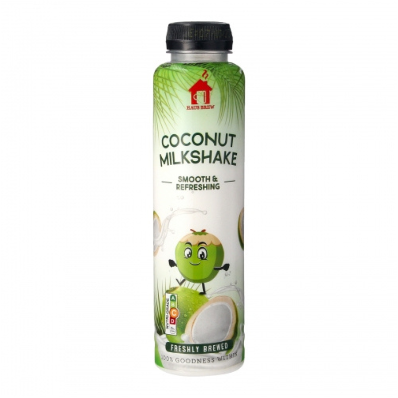 [Chilled] Haus Brew Coconut Milkshake - Killiney Singapore