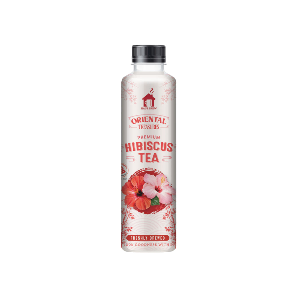 [Chilled] Haus Brew Hibiscus Tea - Killiney Singapore