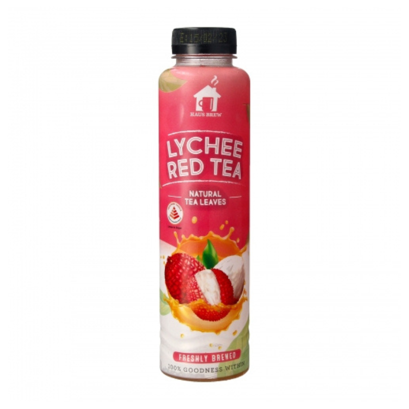 [Chilled] Haus Brew Lychee Red Tea - Killiney Singapore