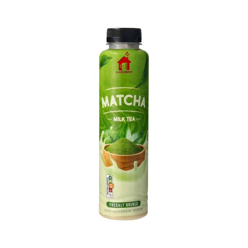 [Chilled] Haus Brew Matcha Milk Tea - Killiney Singapore