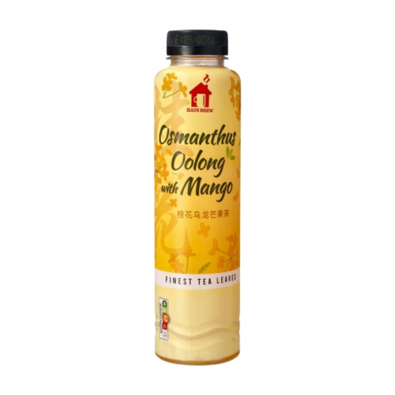 [Chilled] Haus Brew Mango Osmanthus Oolong Tea - Killiney Singapore