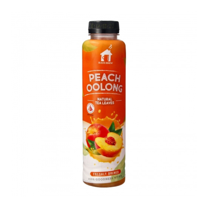 [Chilled] Haus Brew Peach Oolong - Killiney Singapore