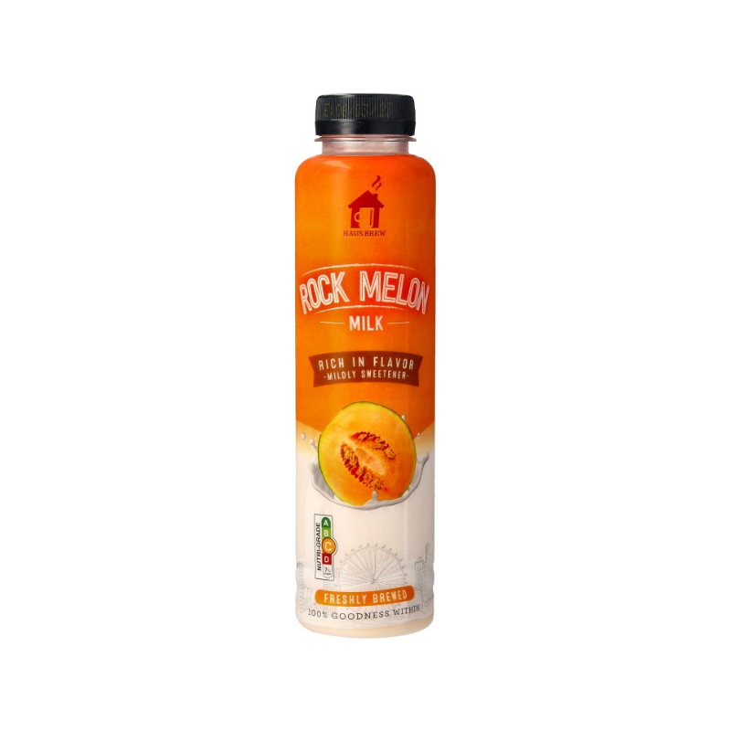[Chilled] Haus Brew Rock Melon Milk - Killiney Singapore