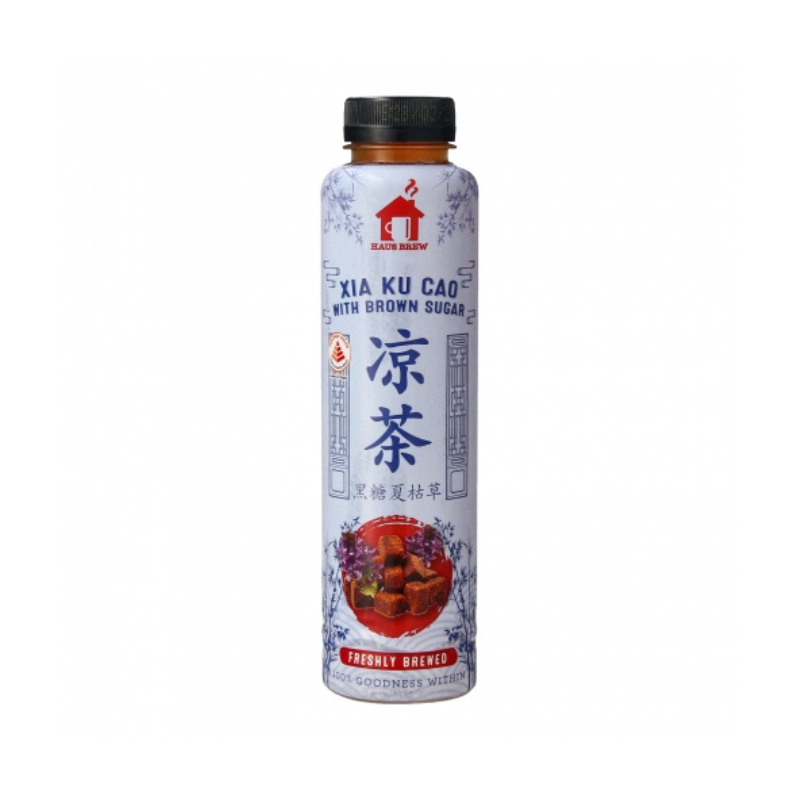 [Chilled] Haus Brew Xia Gu Cao with Brown Sugar Herbal Tea - Killiney Singapore