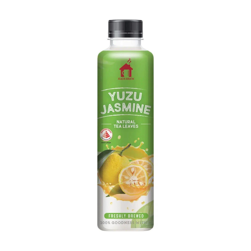 [Chilled] Haus Brew Yuzu Jasmine - Killiney Singapore