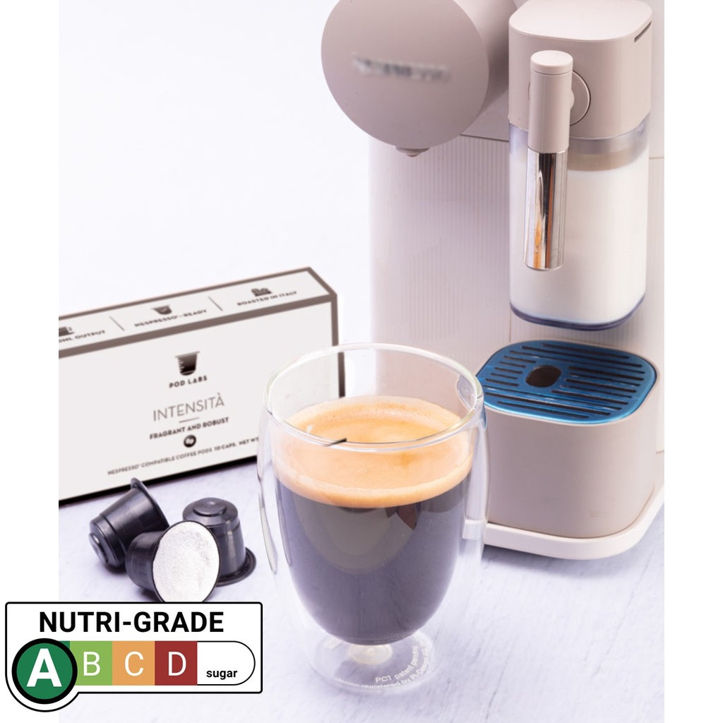 Pod Labs Nespresso Compatible Intensità  (10 Capsules) - Killiney Singapore