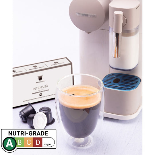 Pod Labs Nespresso Compatible Intensità  (10 Capsules) - Killiney Singapore