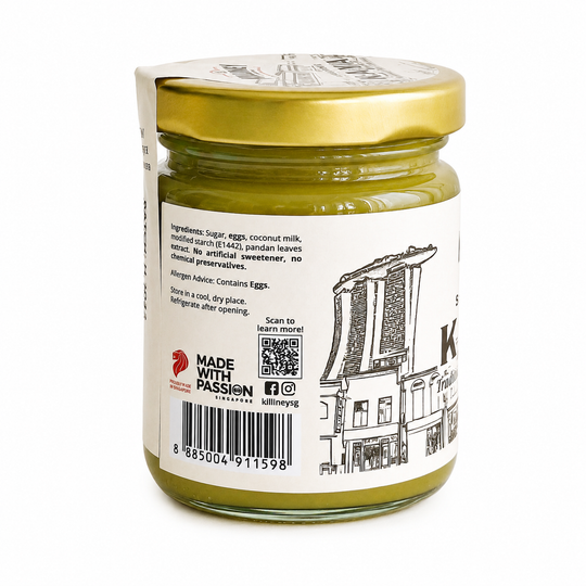 Killiney Singapore Kaya Coconut Jam 90g (Mini Jar) - Killiney Singapore