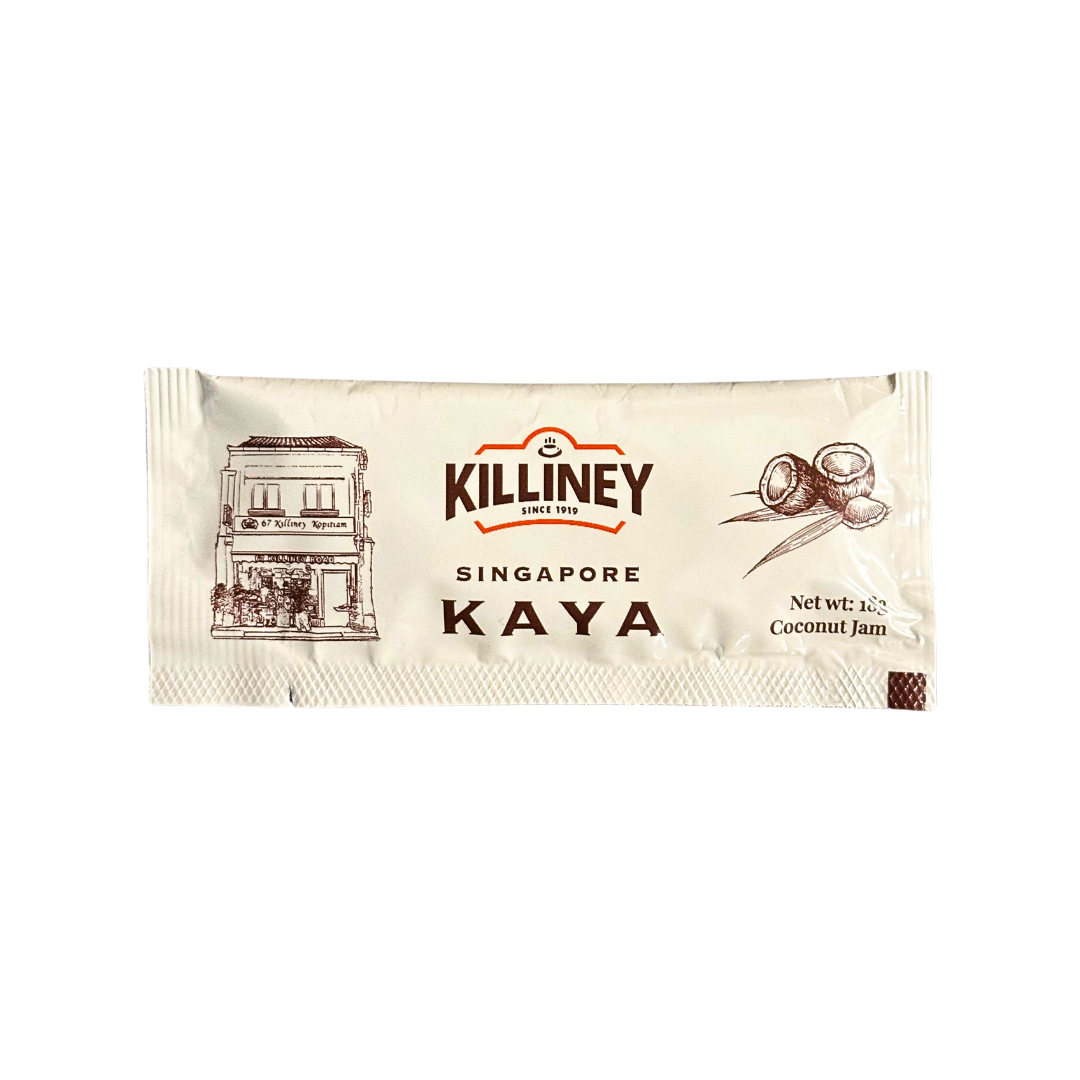 [Bundle of 6] Killiney Singapore Kaya Coconut Jam Sachet Box