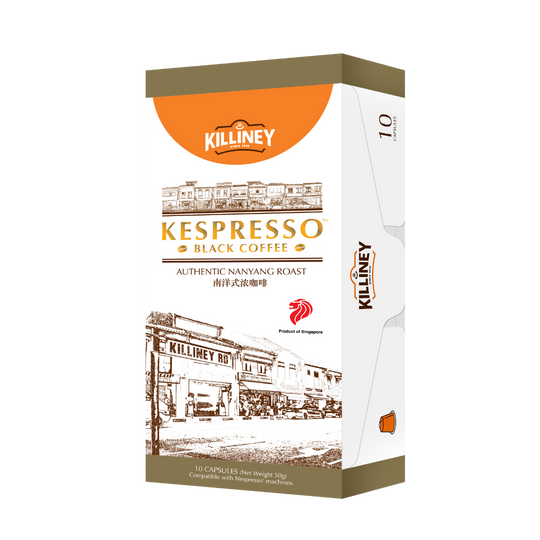 Killiney Kespresso Black Coffee (Capsule Pods)