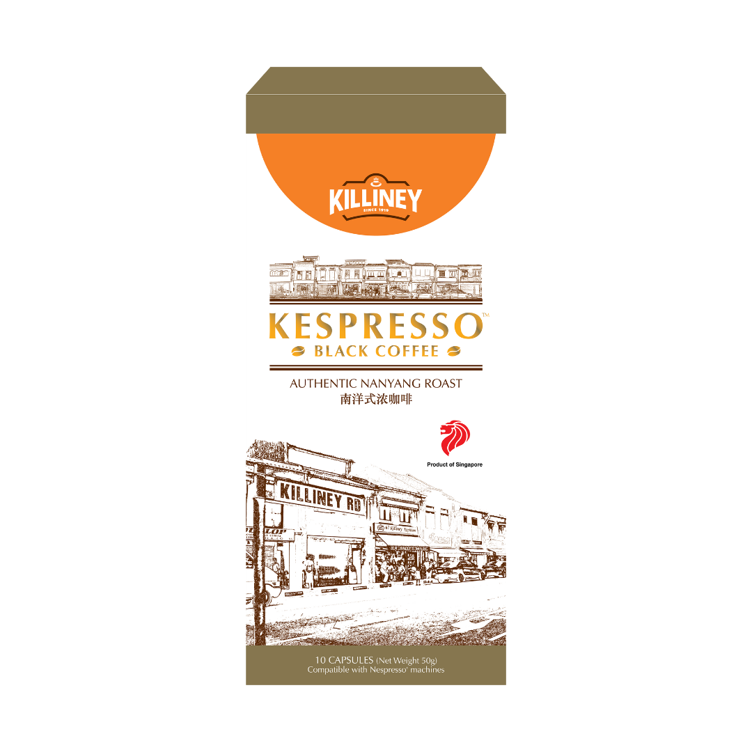 Killiney Kespresso Black Coffee (Capsule Pods)