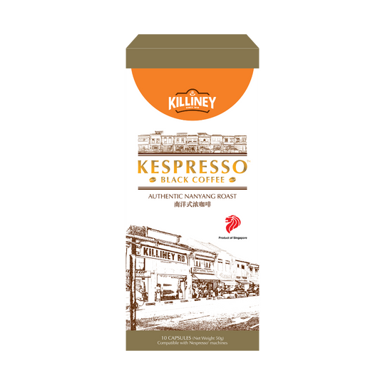 Killiney Kespresso Black Coffee (Capsule Pods)