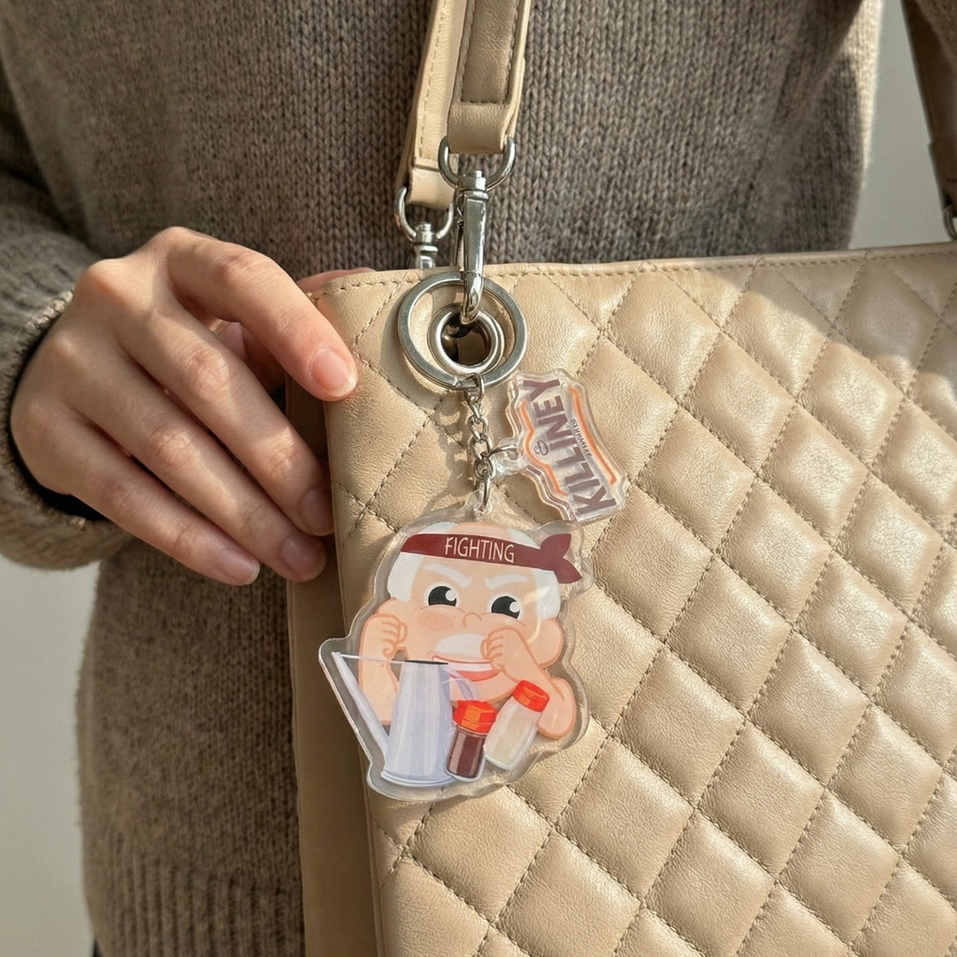 Killiney Ah Gong Keychain