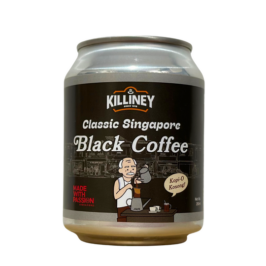 [Bundle Of 4] Killiney Classic Singapore Black Coffee