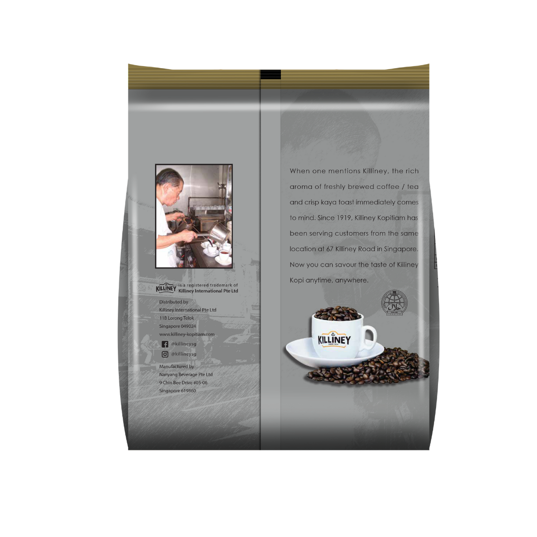 Killiney Premium Kopi-O Kosong Trio Bundle