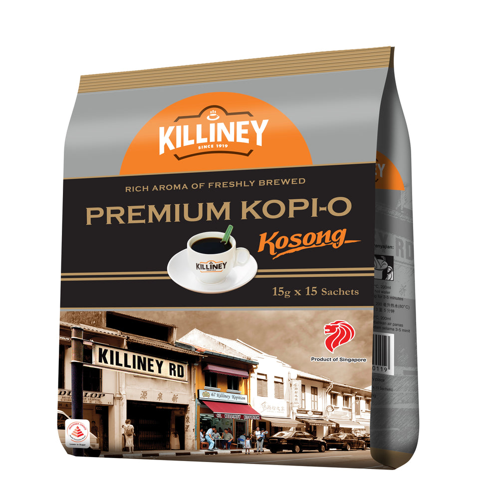 Killiney Premium Kopi-O Kosong Trio Bundle