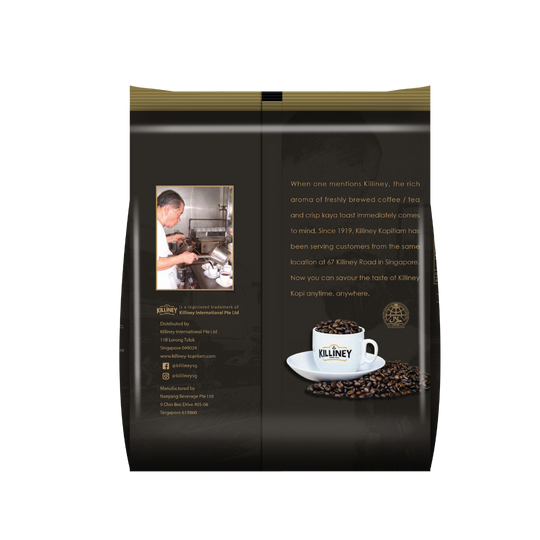 Killiney Premium Kopi-O Siew Dai Trio Bundle