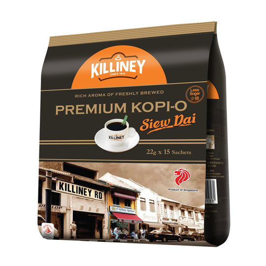 Killiney Premium Kopi-O Siew Dai Trio Bundle