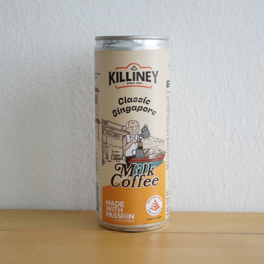 [Bundle of 4] Killiney Classic Singapore Milk Coffee