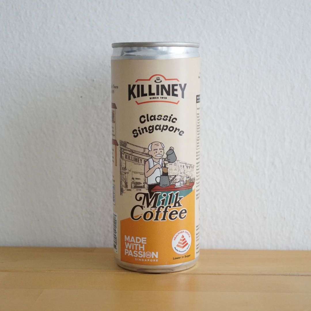 [Carton of 24 Cans] Killiney Classic Singapore Milk Coffee - Killiney Singapore