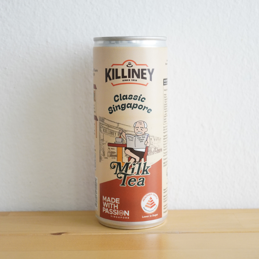 [Bundle of 4] Killiney Classic Singapore Milk Tea