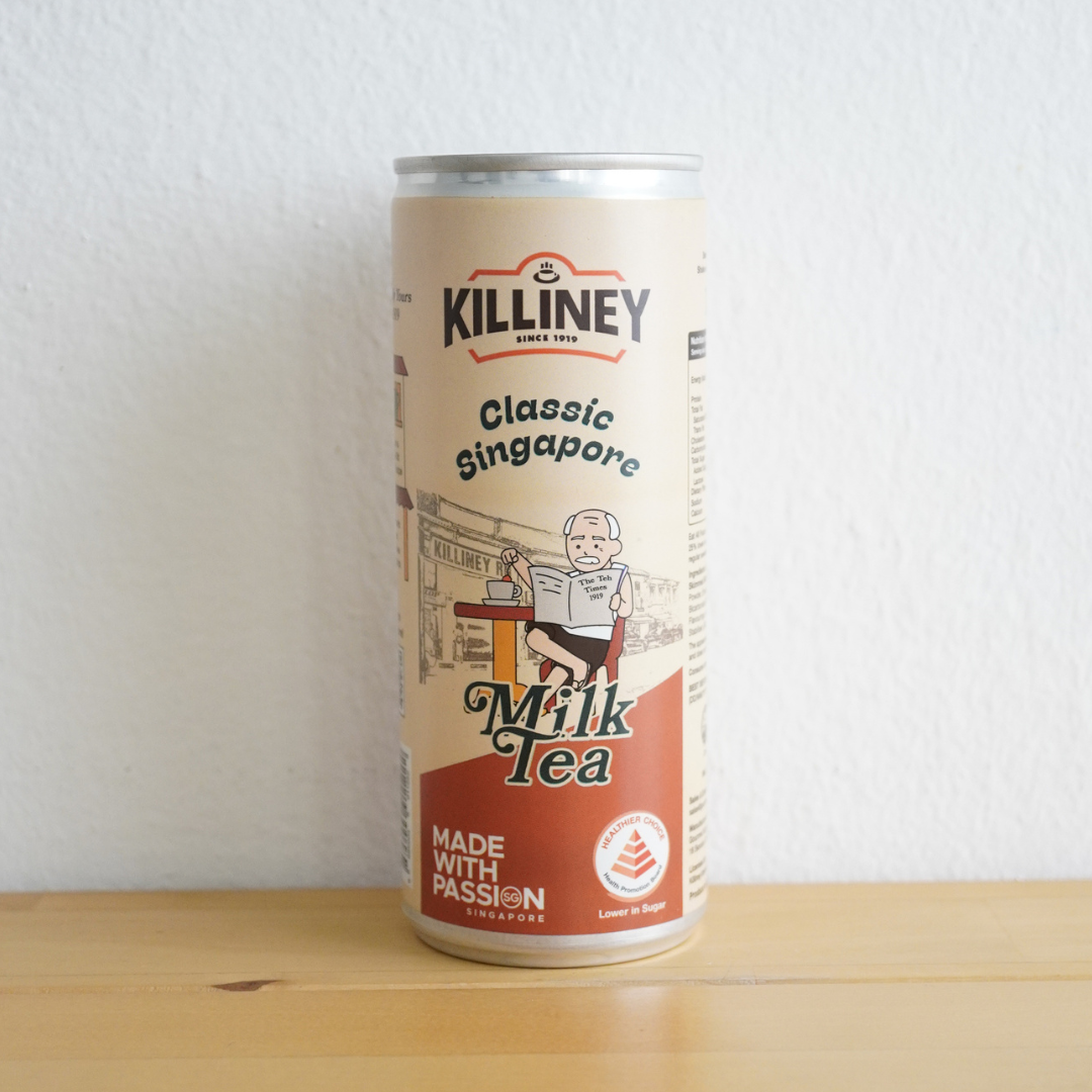 [Bundle of 4] Killiney Classic Singapore Milk Tea