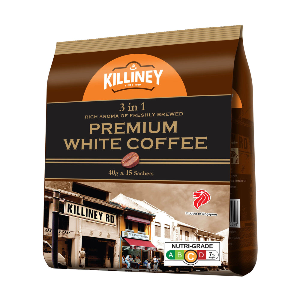 Killiney 3-in-1 White Coffee Trio Bundle