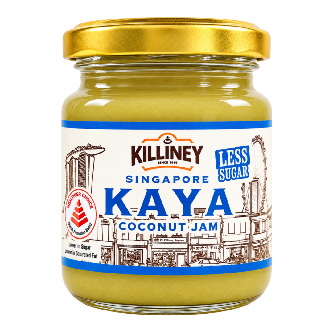 Killiney Singapore Kaya Coconut Jam (Less Sugar) 225g