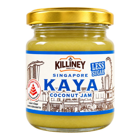 Killiney Singapore Kaya Coconut Jam (Less Sugar) 225g