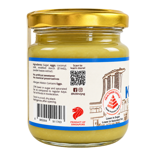 Killiney Singapore Kaya Coconut Jam (Less Sugar) 225g