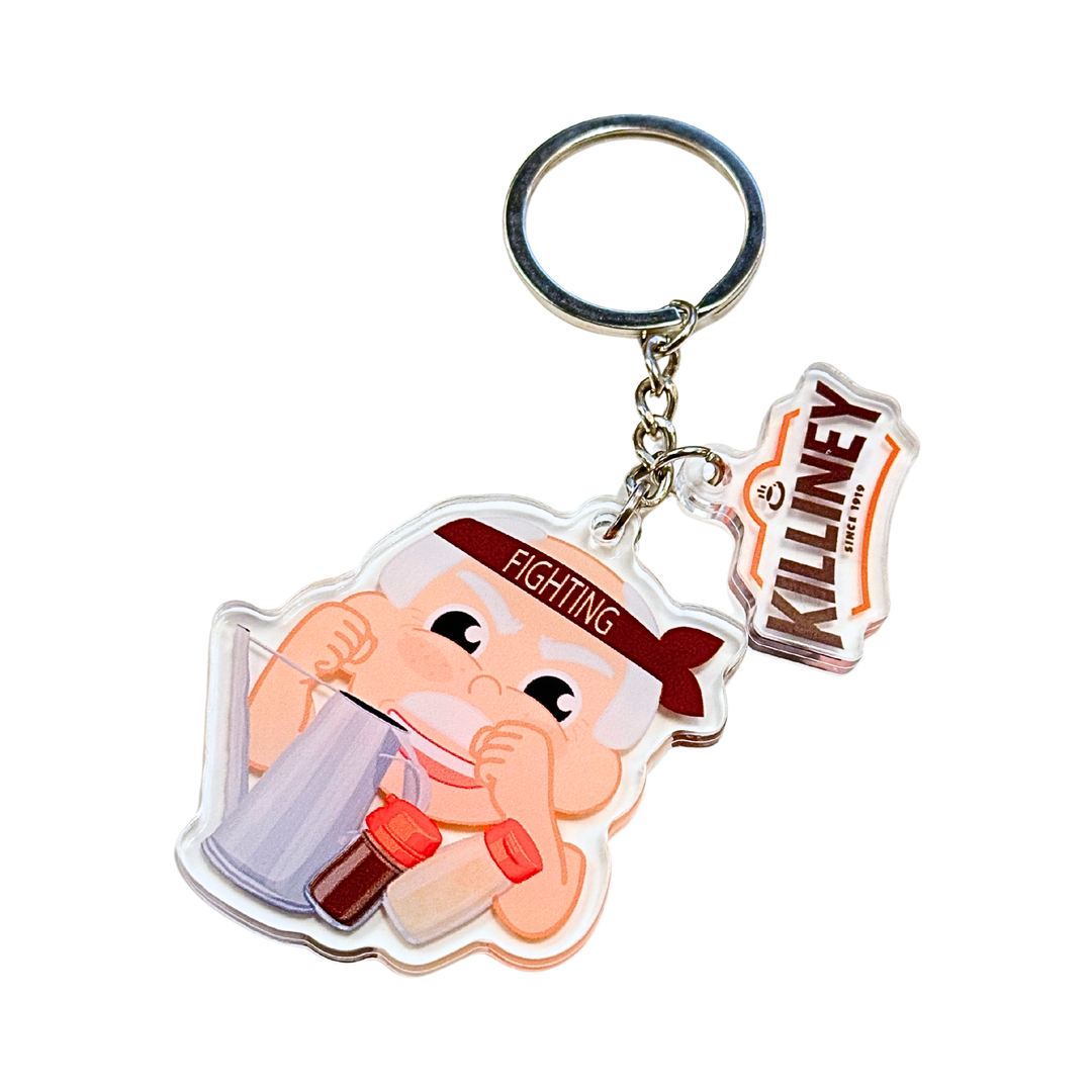 Killiney Ah Gong Keychain