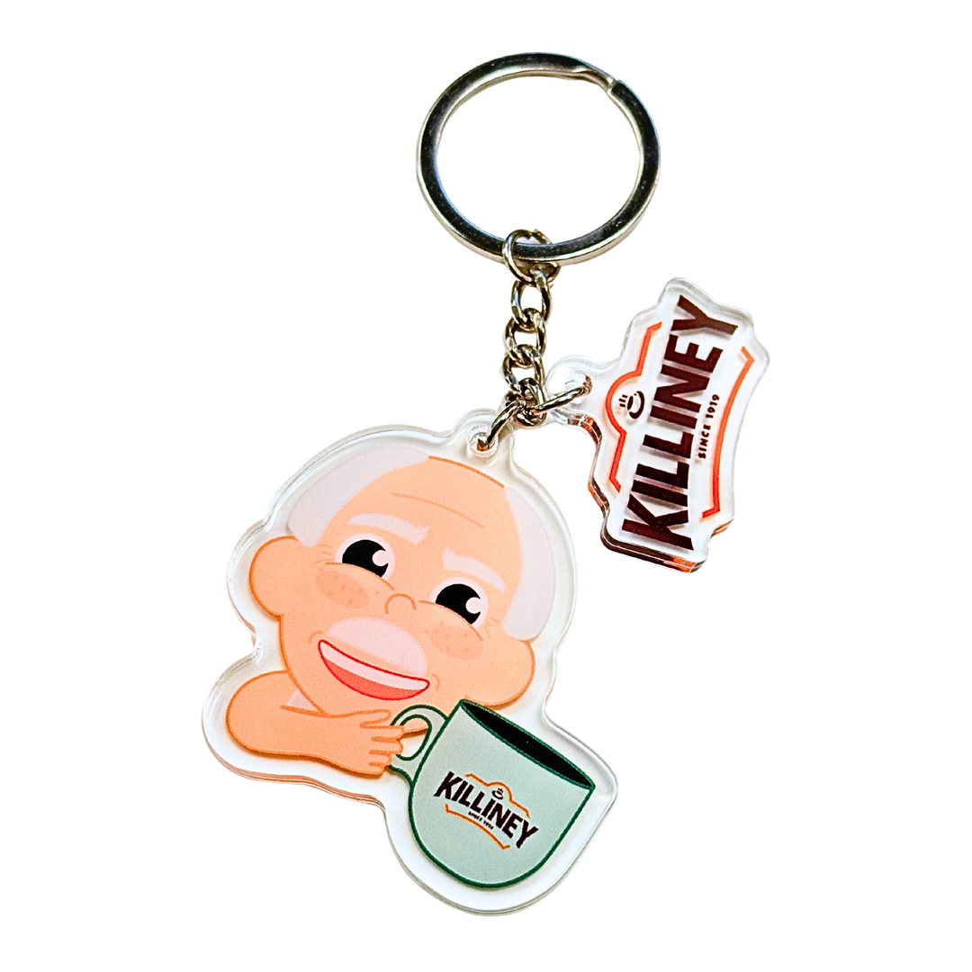 Killiney Ah Gong Keychain