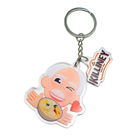 Killiney Ah Gong Keychain