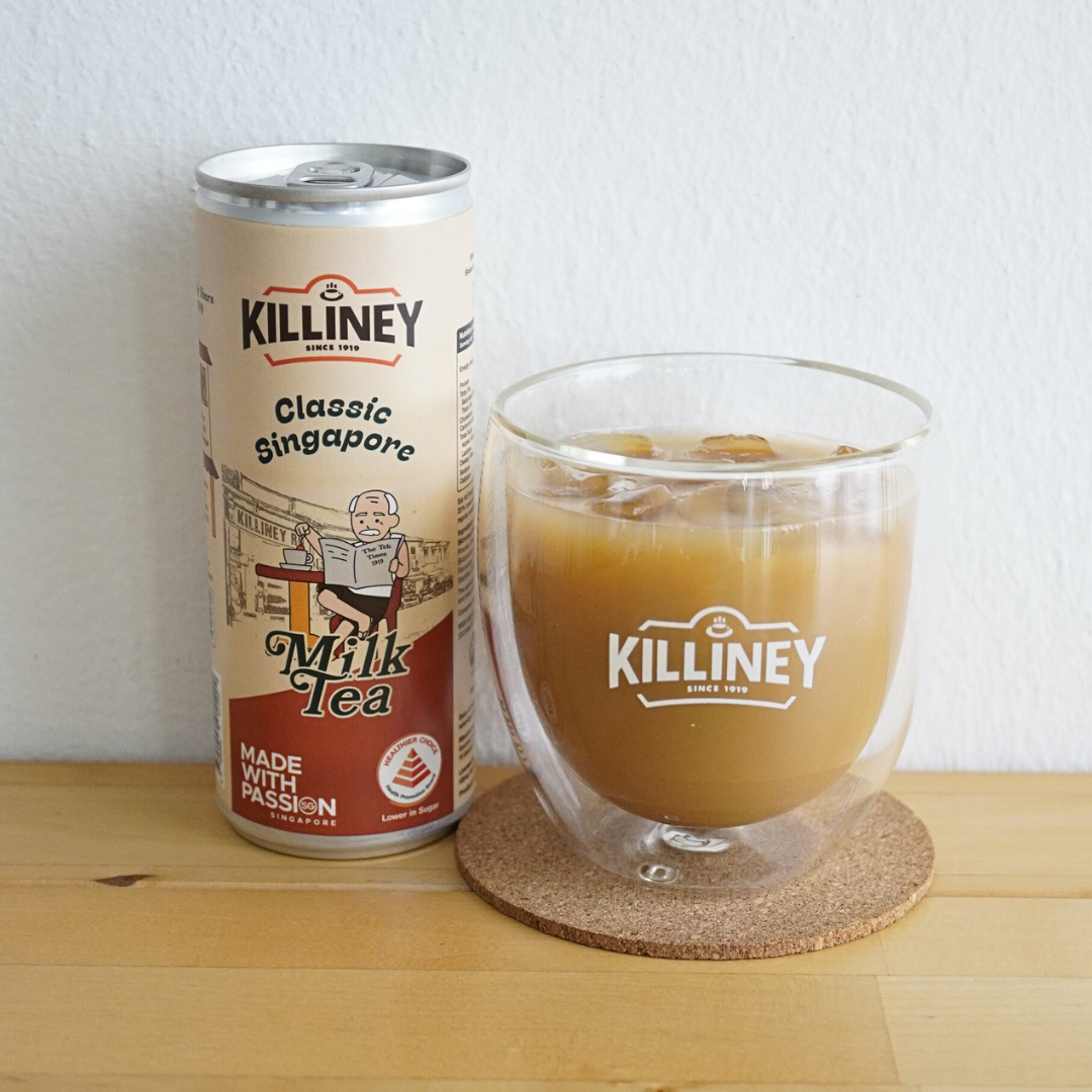 [Bundle of 4] Killiney Classic Singapore Milk Tea