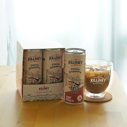 [Bundle of 4] Killiney Classic Singapore Milk Tea