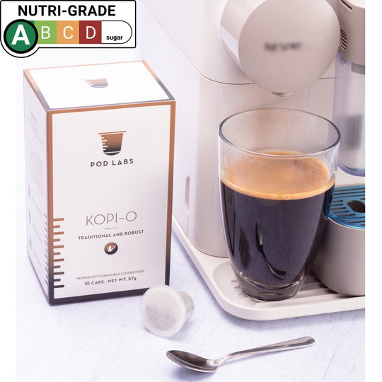 Pod Labs Nespresso Compatible Kopi-O (10 Capsules) - Killiney Singapore