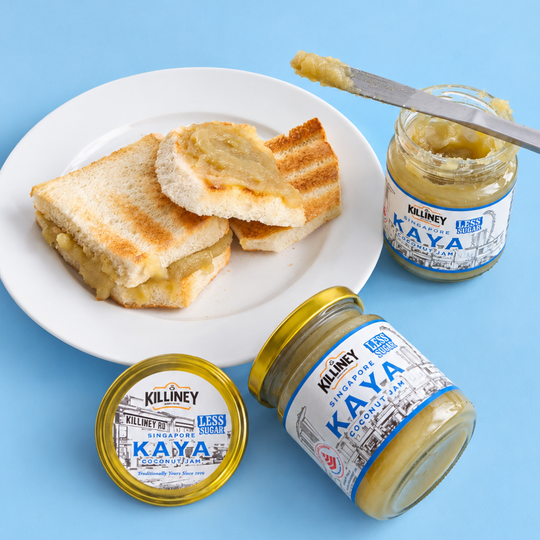 Killiney Singapore Kaya Coconut Jam (Less Sugar) 225g - Killiney Singapore