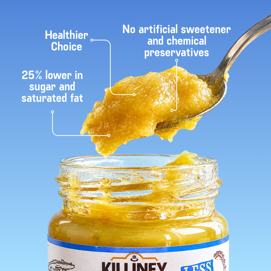 Killiney Singapore Kaya Coconut Jam (Less Sugar) 225g - Killiney Singapore