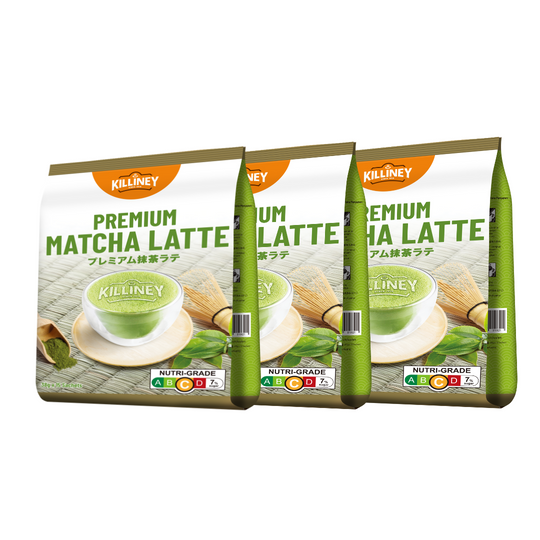 Killiney Premium Matcha Latte Trio Bundle