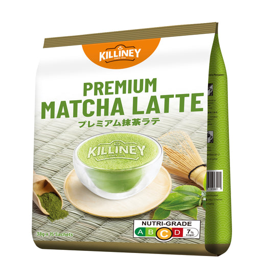 Killiney Premium Matcha Latte Trio Bundle