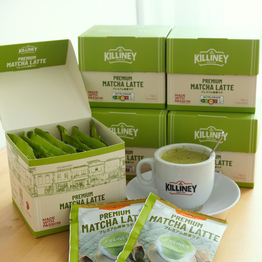 Killiney Premium Matcha Latte Gift Box – Killiney Singapore