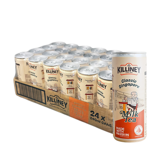[Carton of 24 Cans] Killiney Classic Singapore Milk Tea - Killiney Singapore