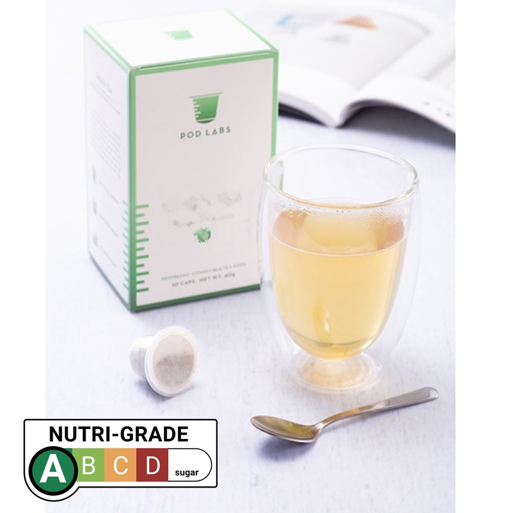 Pod Labs Nespresso Compatible Moroccan Mint Tea (10 Capsules) EXP:18DEC2025 - Killiney Singapore
